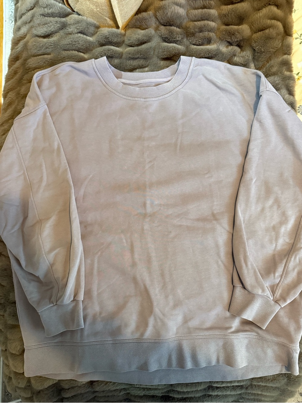 lululemon athletica oversized crewneck Sweatshirt